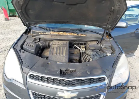 2010 Chevrolet Equinox Lt из США, поврежденный, VIN 2CNALDEW0A6375729